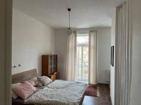 Mama's apartment in Letna